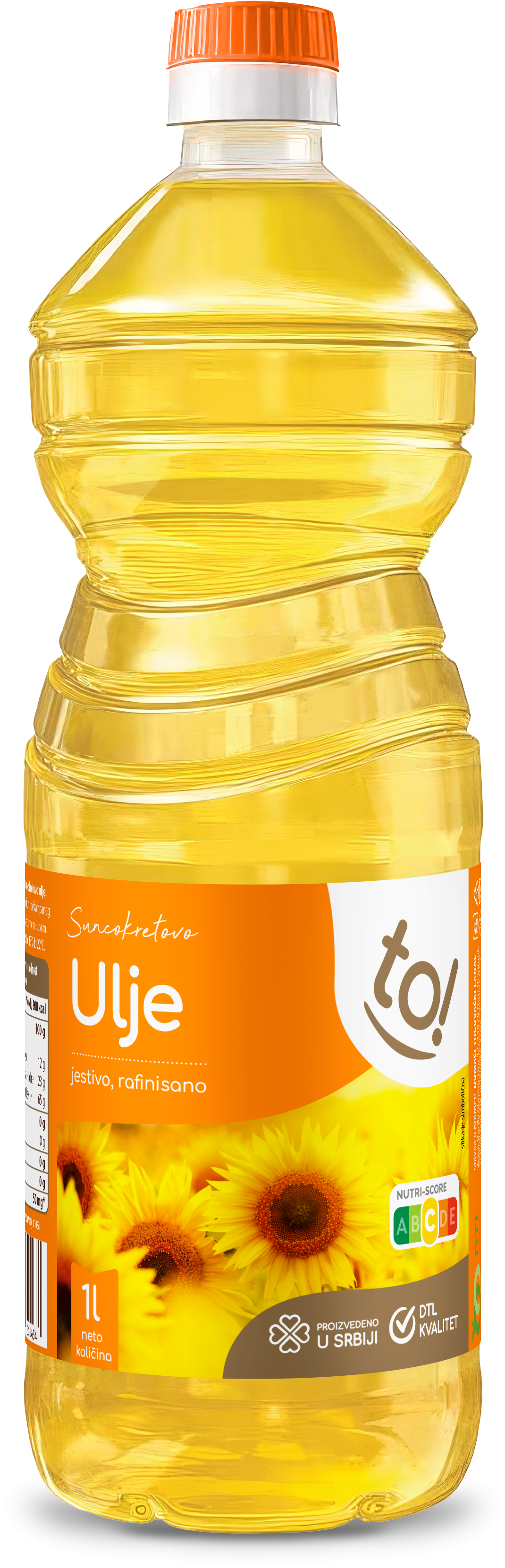 to! Ulje 1 L.